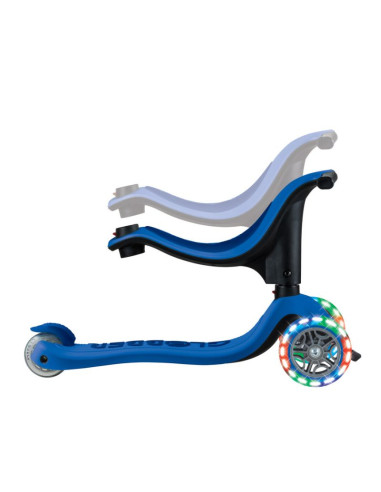 Hulajnoga z siedziskiem go•up sporty lights (452-600-4 s)