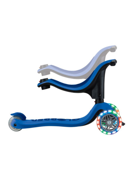 Hulajnoga z siedziskiem go•up sporty lights (452-600-4 s)