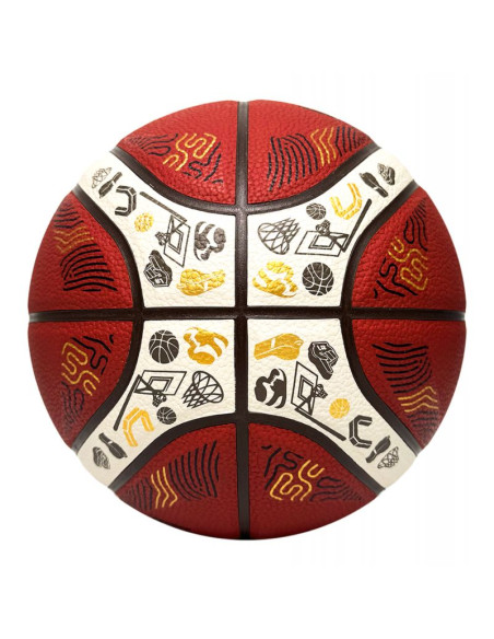 Piłka do koszykówki molten eurobaset 2025 replika