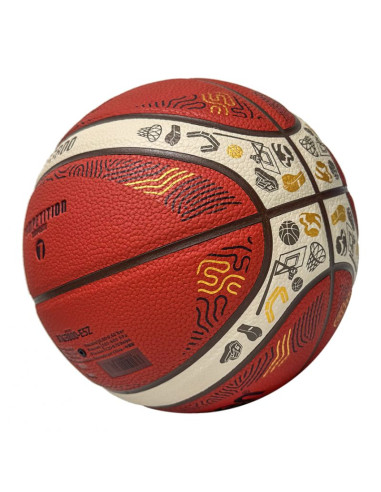 Piłka do koszykówki molten eurobaset 2025 replika