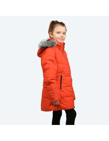 Kurtka icepeak leona jr kids jacket 4