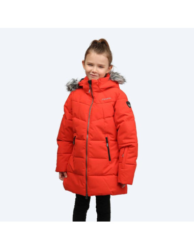 Kurtka icepeak leona jr kids jacket 4