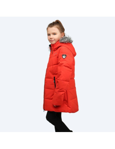 Kurtka icepeak leona jr kids jacket 4