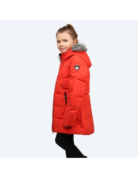 Kurtka icepeak leona jr kids jacket 4