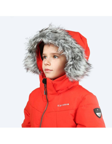 Kurtka icepeak leona jr kids jacket 4