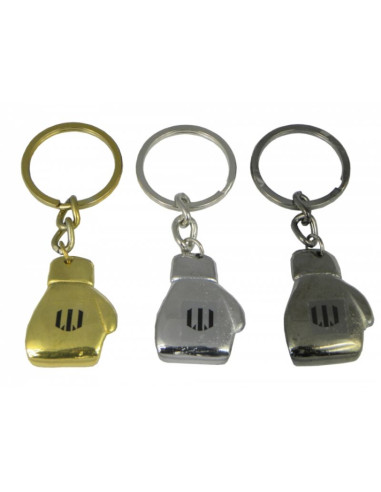 Breloczek rękawica stalowy