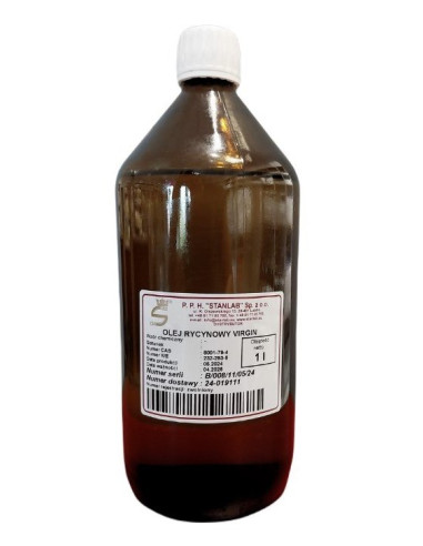 Stanlab Olej Rycynowy Virgin (1000 Ml)