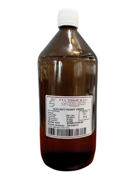 Stanlab Olej Rycynowy Virgin (1000 Ml)