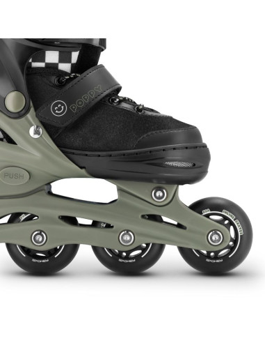 Łyżworolki 27-30 gn poppy