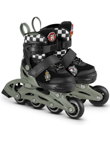 Łyżworolki 27-30 gn poppy