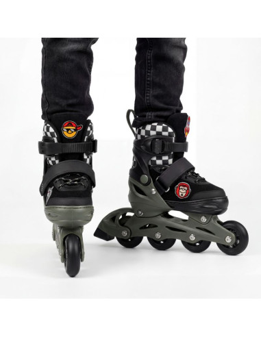 Łyżworolki 27-30 gn poppy