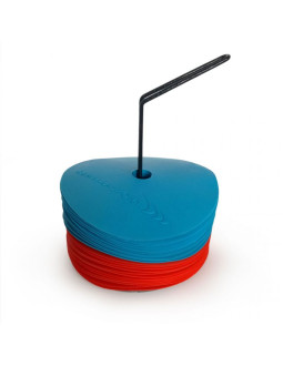 Zestaw znaczników pola yakima płaskie 24 szt. 100383