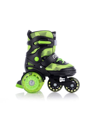 Rolkowrotki regulowane funactiv twixer girl jr