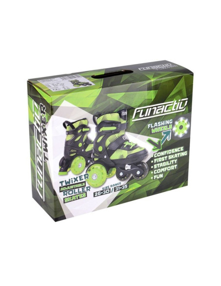 Rolkowrotki regulowane funactiv twixer girl jr