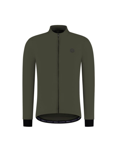 Rogelli koszulka dł.rękaw signature zielona 2xl