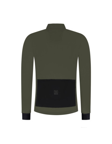 Rogelli koszulka dł.rękaw signature zielona 2xl