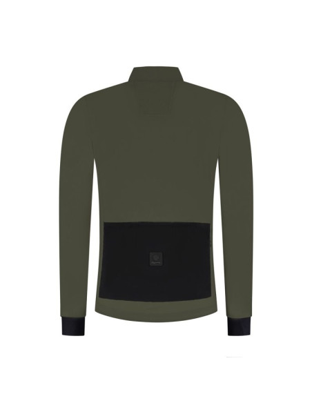 Rogelli koszulka dł.rękaw signature zielona 2xl