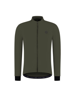 Rogelli koszulka dł.rękaw signature zielona 3xl