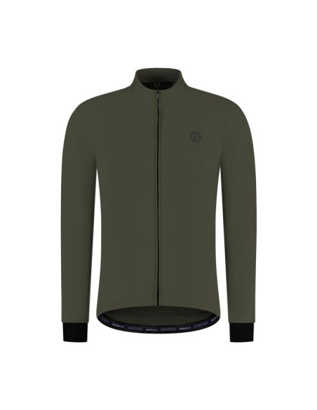 Rogelli koszulka dł.rękaw signature zielona 3xl