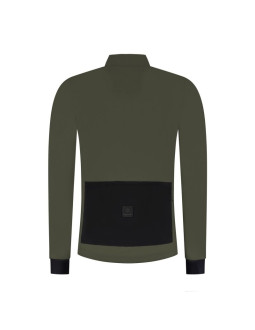 Rogelli koszulka dł.rękaw signature zielona 3xl 2