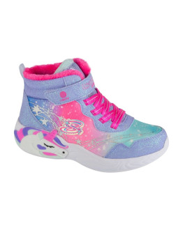 Skechers unicorn dreams - magical cove 303057l-lvhp fioletowe 33
