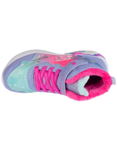 Skechers unicorn dreams - magical cove 303057l-lvhp fioletowe 33