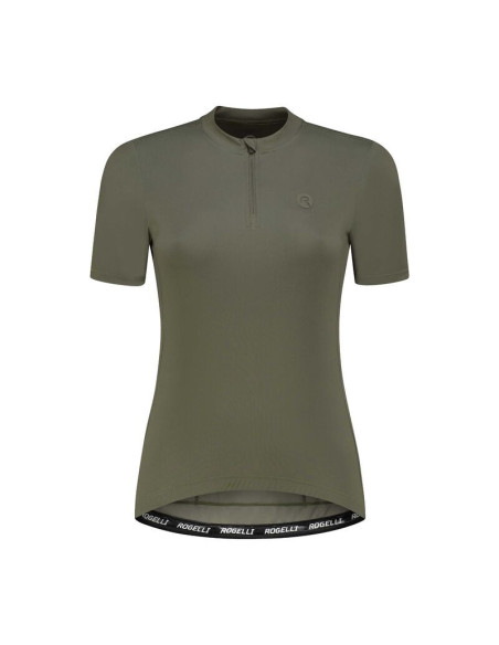 Rogelli koszulka damska core zielona 2xl