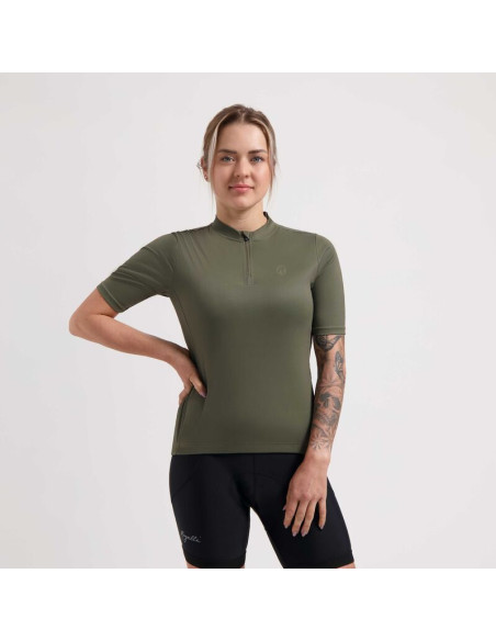 Rogelli koszulka damska core zielona 2xl