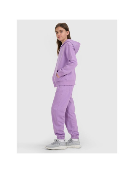 Spodnie dresowe joggery dziewczęce 4f 4fjraw25ttrof1616-51s