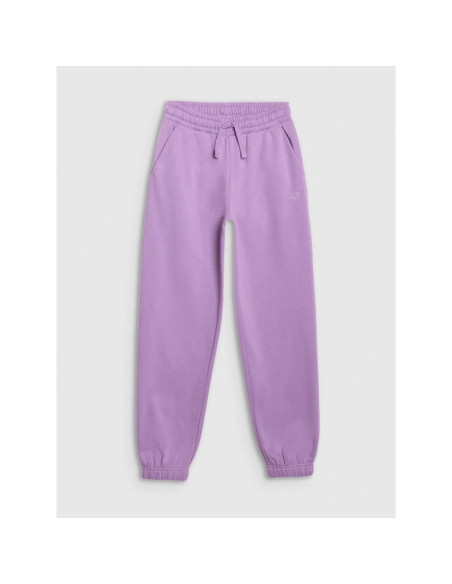 Spodnie dresowe joggery dziewczęce 4f 4fjraw25ttrof1616-51s