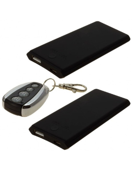 Skarpetki z ogrzewaniem glovii gq2m (35, 36, 37, 38, 39, 40, m  kolor czarny)