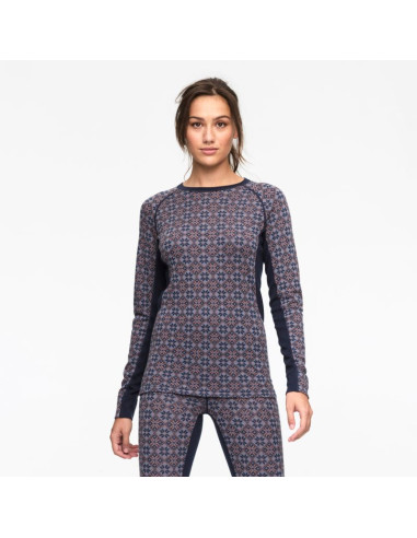 Koszulka termoaktywna kari traa rose light ls w