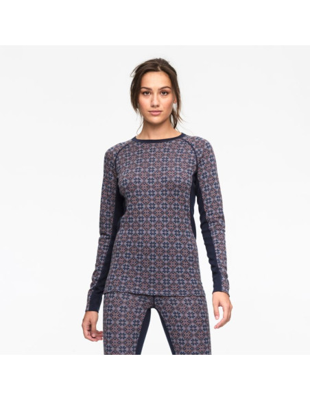 Koszulka termoaktywna kari traa rose light ls w