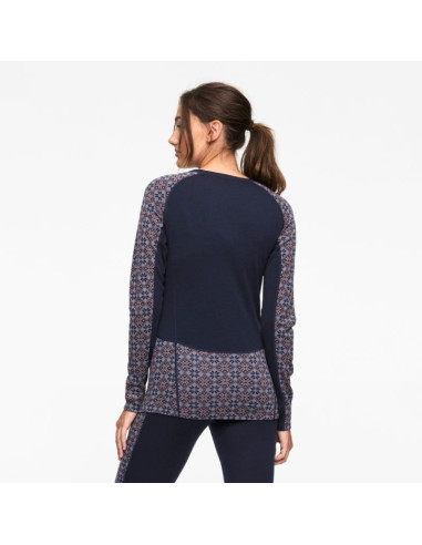 Koszulka termoaktywna kari traa rose light ls w