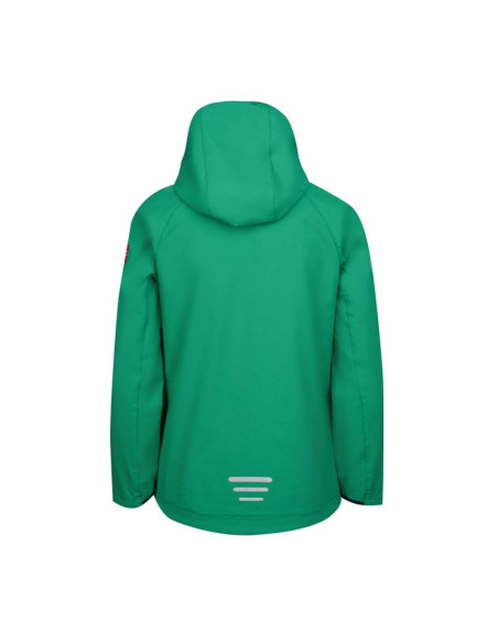 Kurtka softshell trollkids kids kvalvika jacket jr 328