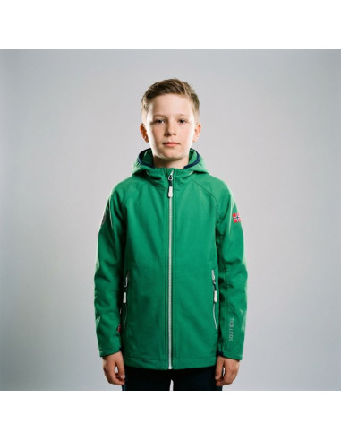 Kurtka softshell trollkids kids kvalvika jacket jr 328