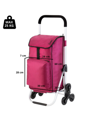 Wózek zakupowy expert premium 604353