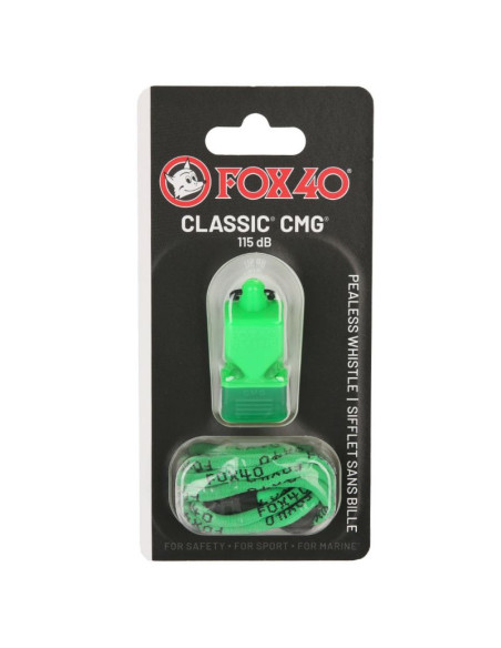 Gwizdek fox 40 cmg safety classic 9603