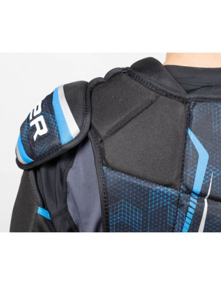 Naramienniki hokejowe bauer x intermediate m