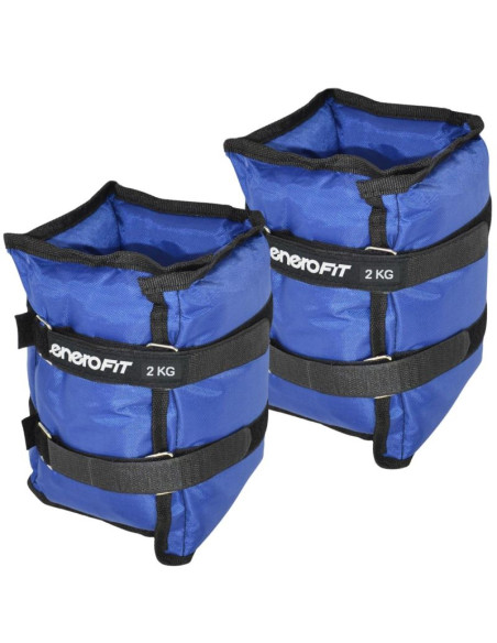 Obciążenie na przeguby niebieskie 4kg (2x2kg) enero fit