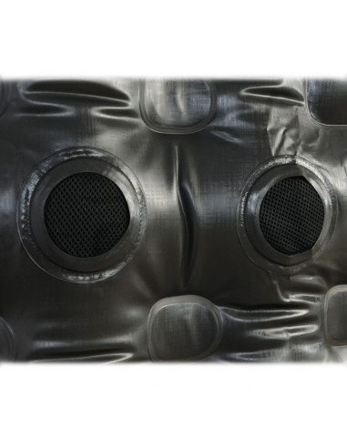 Materac Welurowy High Peak Multi Comfort Plus 198x137x22cm 40053