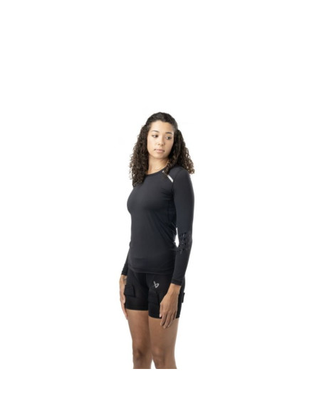 Koszulka długi rękaw bauer baselayer w