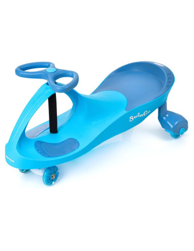 Jeździk grawitacyjny meteor swingo niebieski