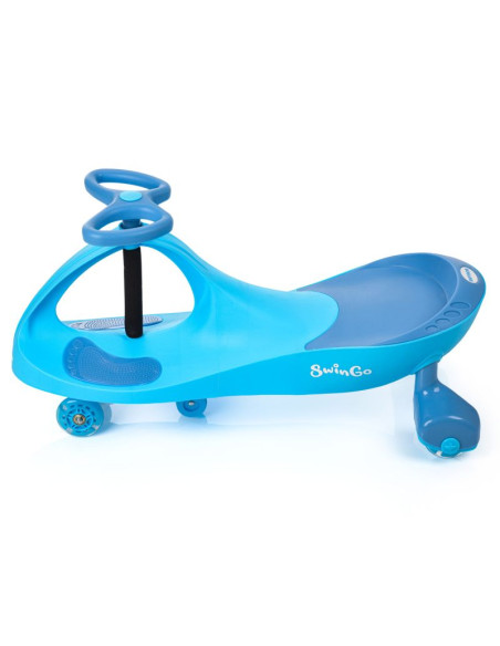 Jeździk grawitacyjny meteor swingo niebieski