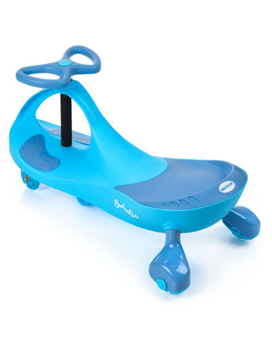 Jeździk grawitacyjny meteor swingo niebieski