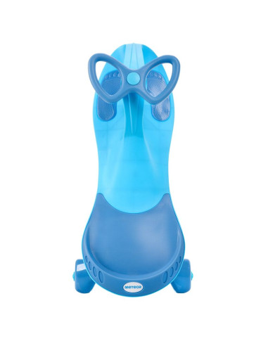 Jeździk grawitacyjny meteor swingo niebieski