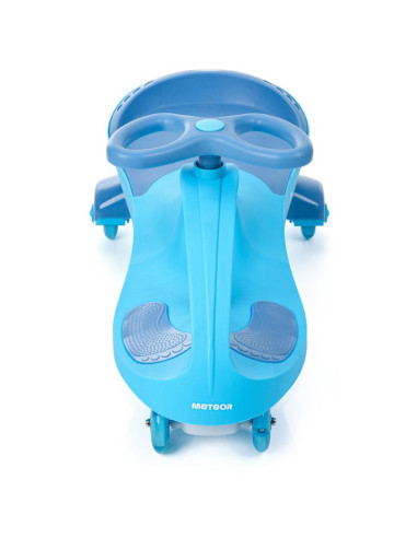 Jeździk grawitacyjny meteor swingo niebieski