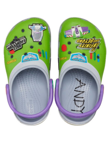 Chodaki crocs classic toy story buzz jr 209857