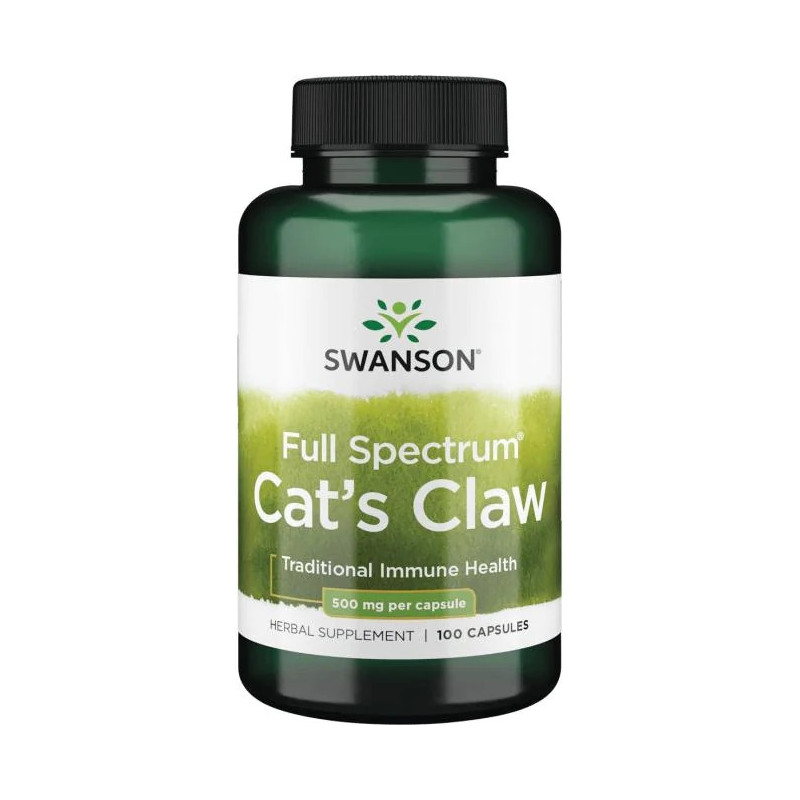 Full Spectrum Cat's Claw 500 mg (100 kaps.)