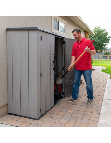 Szafa ogrodowa lifetime premium 136x70 60300